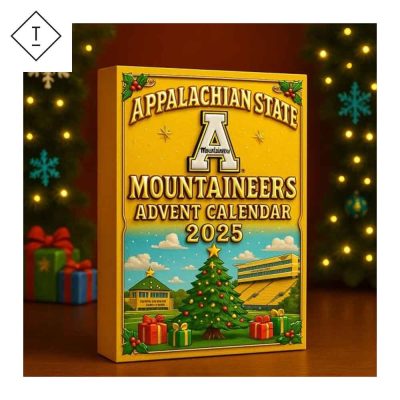 Appalachian State Mountaineers Advent Calendar