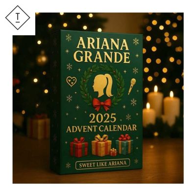Ariana Grande Sweet Like Ariana Advent Calendar