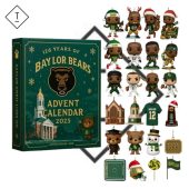 Baylor Bears 126Th Anniversary Advent Calendar