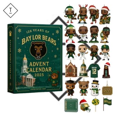 Baylor Bears 126Th Anniversary Advent Calendar