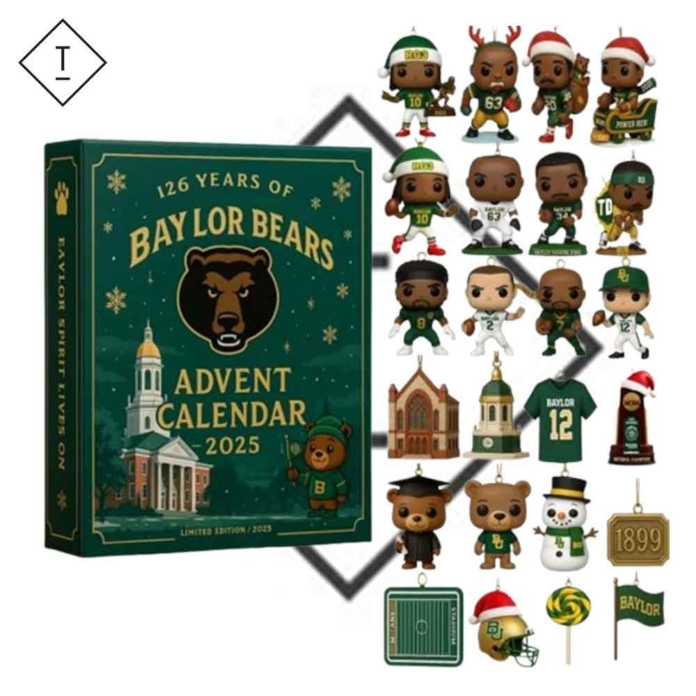 Baylor Bears 126Th Anniversary Advent Calendar Baylor Bears 126Th Anniversary Advent Calendar
