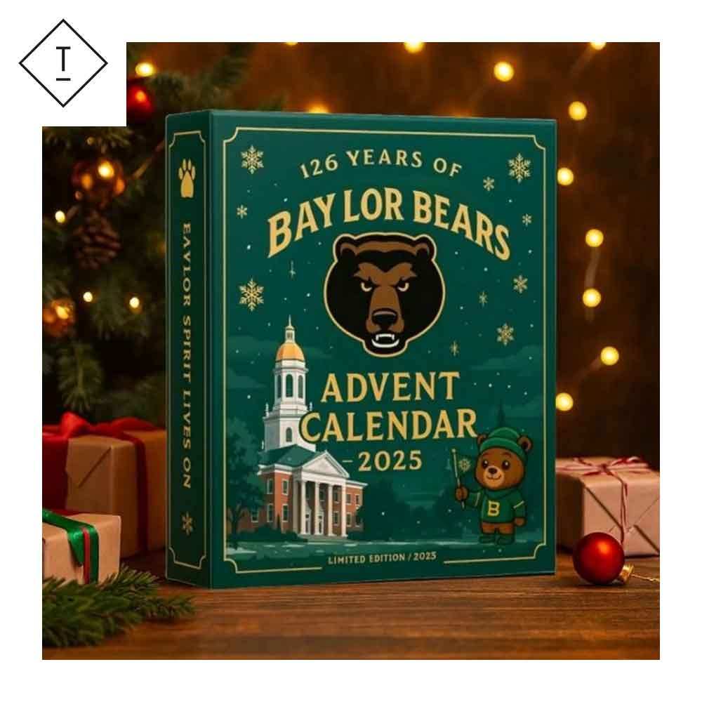 Baylor Bears 126Th Anniversary Advent Calendar Baylor Bears 126Th Anniversary Advent Calendar
