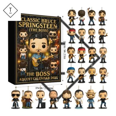 Bruce Springsteen The Boss Advent Calendar 2025