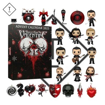 Bullet For My Valentine Advent Calendar 2025