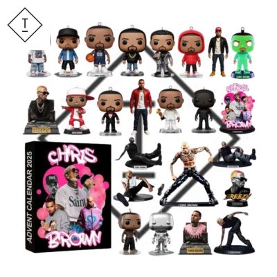 Chris Brown Advent Calendar 2025