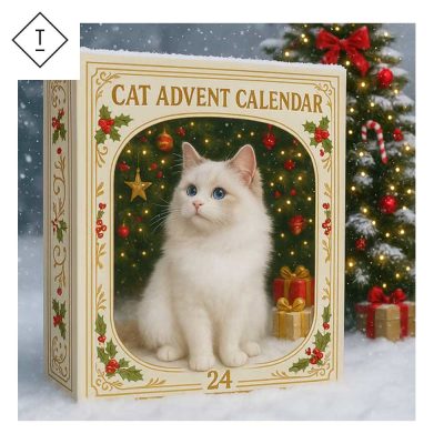 Christmas Cat Lovers Advent Calendar