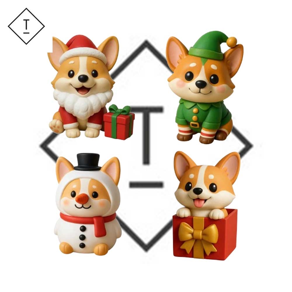 Corgi Advent Calendar