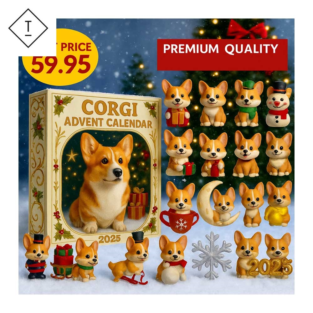 Corgi Advent Calendar