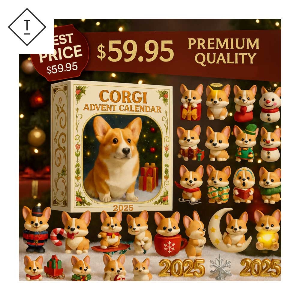 Corgi Advent Calendar