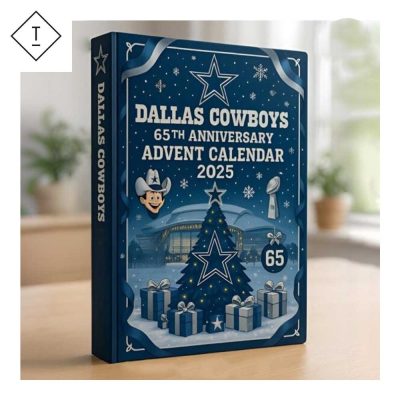 Dallas Cowboys 65Th Anniversary Christmas Advent Calendar