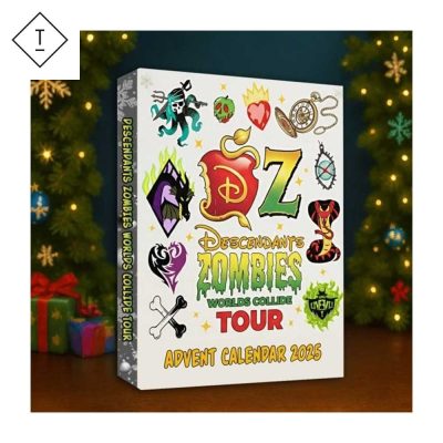 Descendants Zombies Worlds Collide Tour Advent Calendar