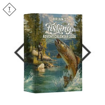 Fishing Advent Calendar 2025