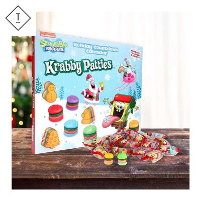 Frankford Spongebob Squarepants Christmas Advent Calendar