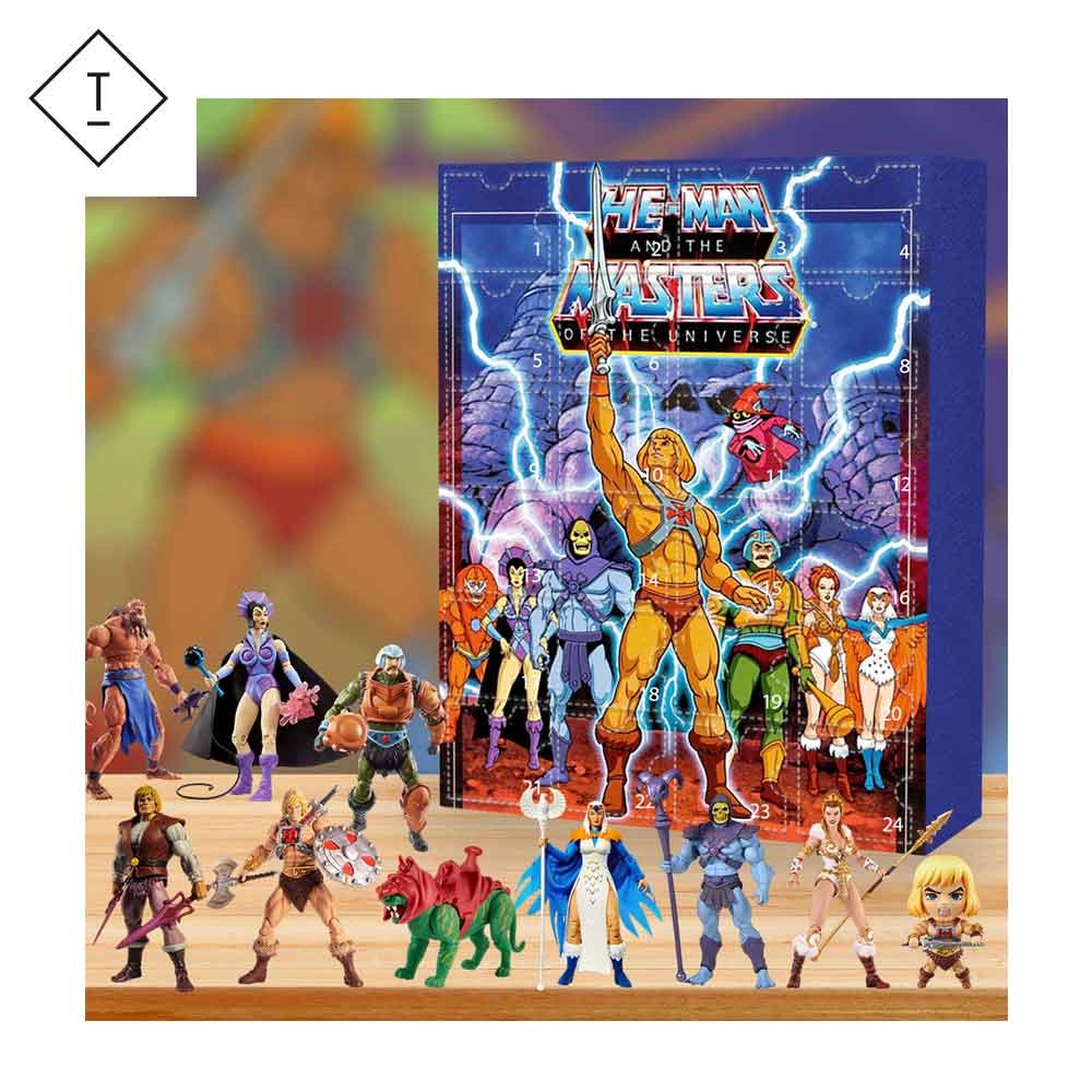 Heman Masters Of The Universe Advent Calendar Heman Masters Of The Universe Advent Calendar