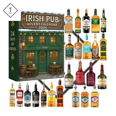 Irish Whiskey Tasting Advent Calendar 2025