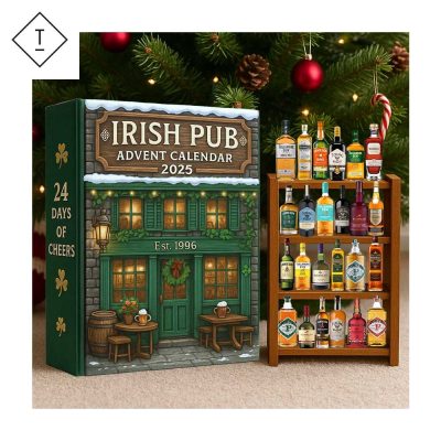 Irish Whiskey Tasting Advent Calendar 2025