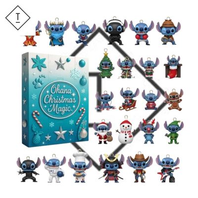 Lilo And Stitch Ohana Advent Calendar 2025