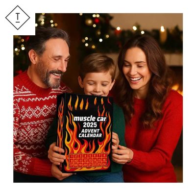 Muscle Toy Car Advent Calendar