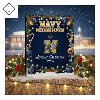Navy Midshipmen Football Advent Calendar 2025