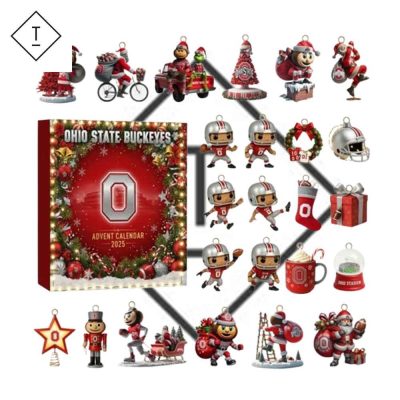 Ohio State Buckeyes 2025 Advent Calendar
