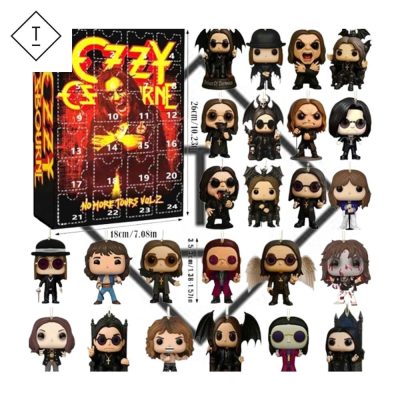 Ozzy Osbourne 2025 Advent Calendar
