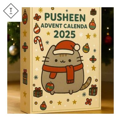Pusheen Advent Calendar 2025