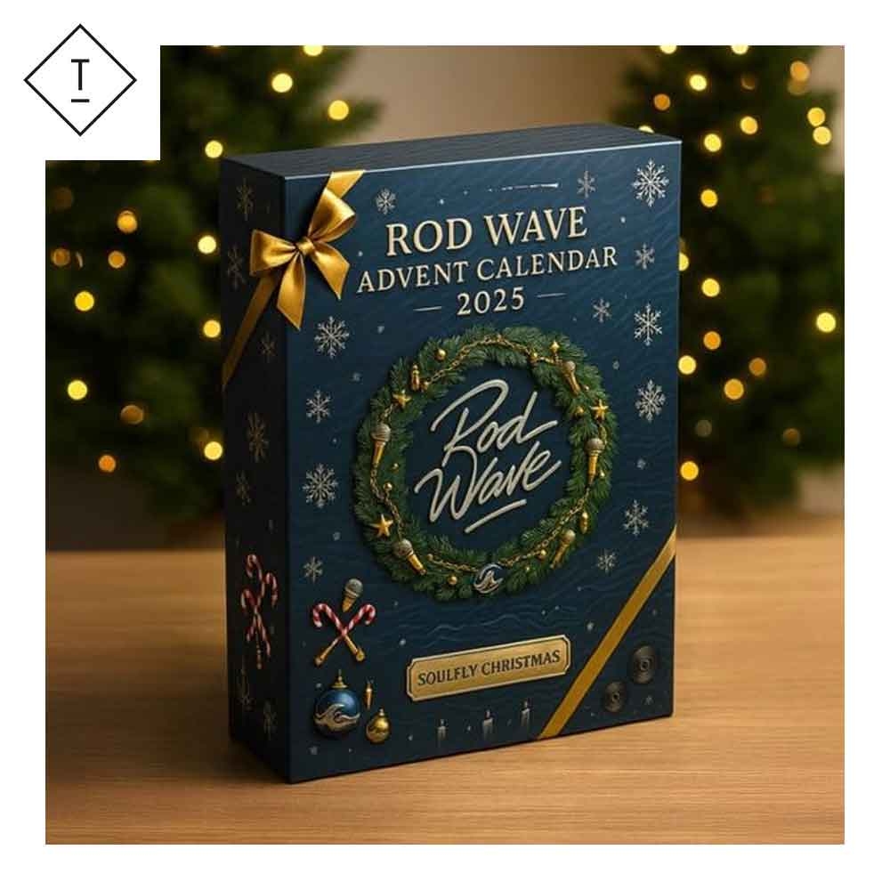 Rod Wave Advent Calendar Rod Wave Advent Calendar
