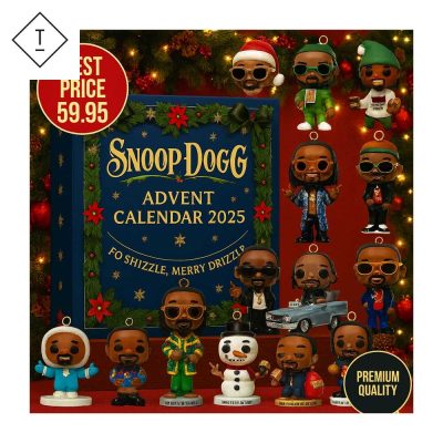 Snoop Dogg Fo Shizzle Merry Drizzle Advent Calendar