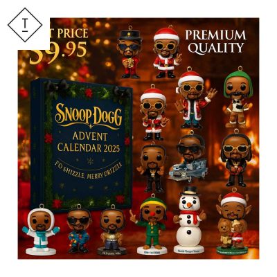 Snoop Dogg Fo Shizzle Merry Drizzle Advent Calendar
