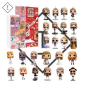 Taylor Swift 87 Chiefs Crossover Mini Figure Advent Calendar