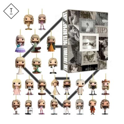 Taylor Swift The Tortured Poets Department Advent Calendar