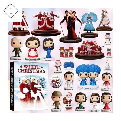 White Christmas Advent Calendar 2025