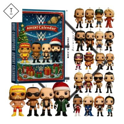 WWE Champions 2025 Advent Calendar
